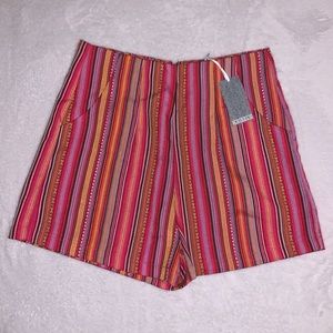 kaisely boho shorts